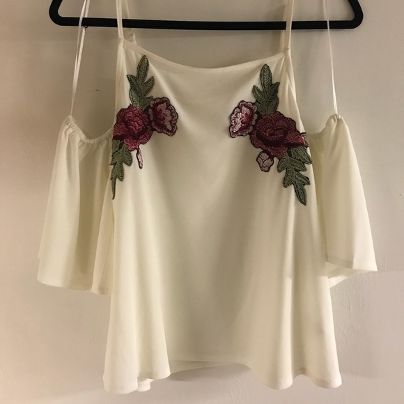 Tops - Small Off The Shoulder Top